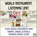 World Instruments Listening Unit 2